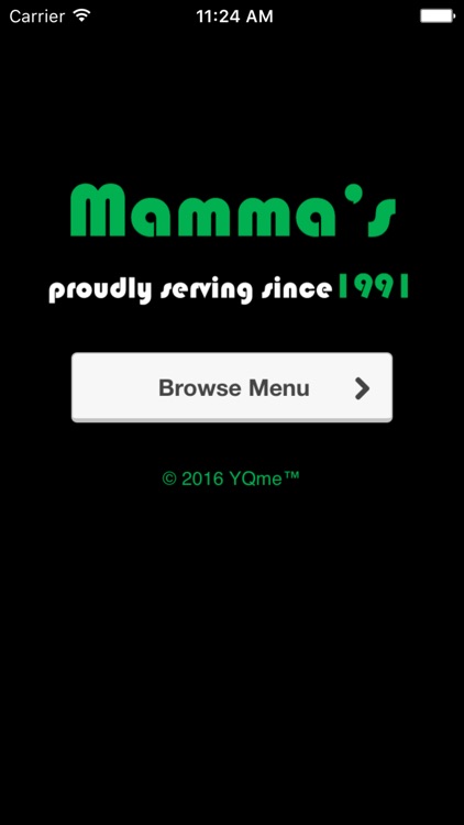 Mamma's Pizza