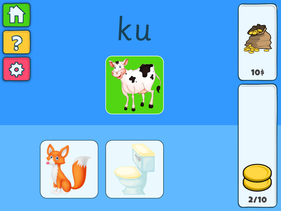 Screenshot #6 pour Småord fra Bokstavkongen