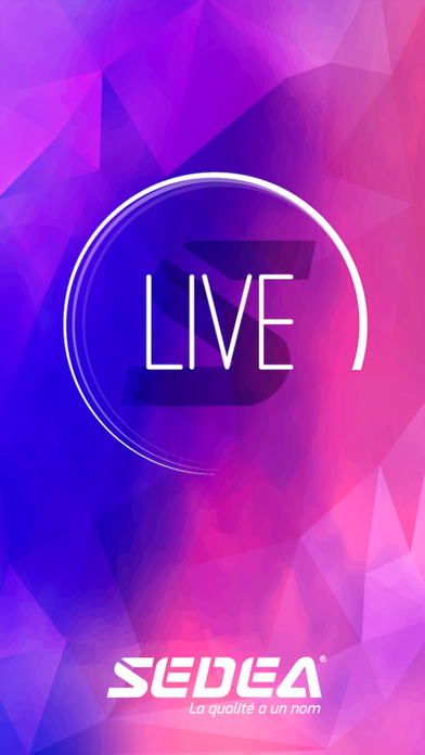 S-LIVE app screenshot