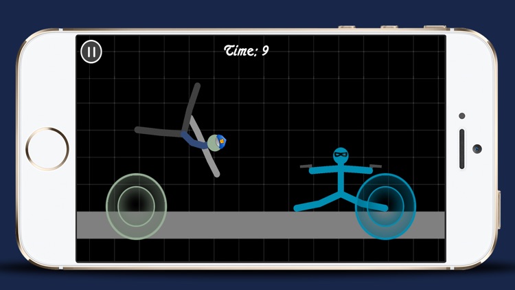 Stickman Warriors Heroes screenshot-3