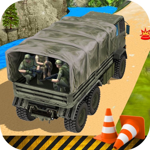 Army Death Parking Track : War Zone iOS App