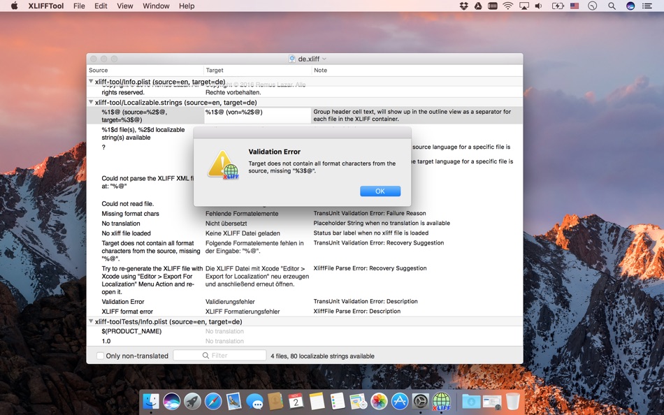 #3. XLIFFTool (macOS) 由: EV Freaks GmbH