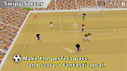 Screenshot #1 pour Swipy Soccer