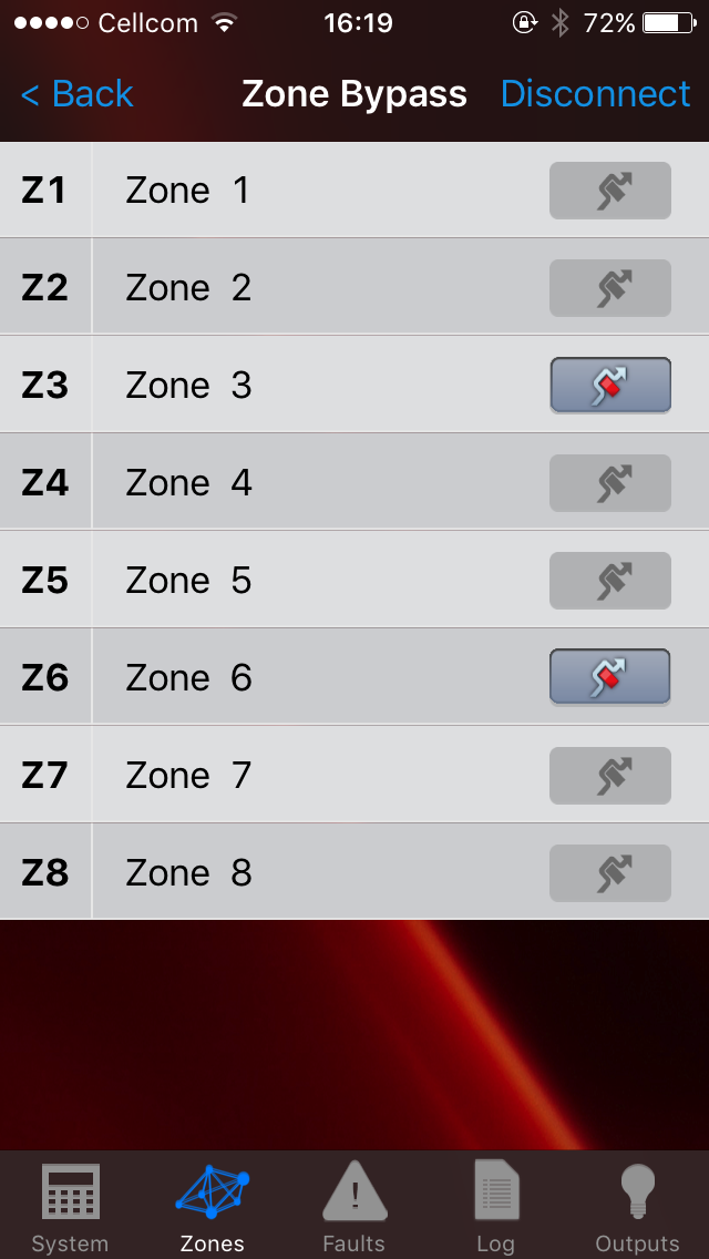 Screenshot #3 pour PIMA Intruder Alarm Systems