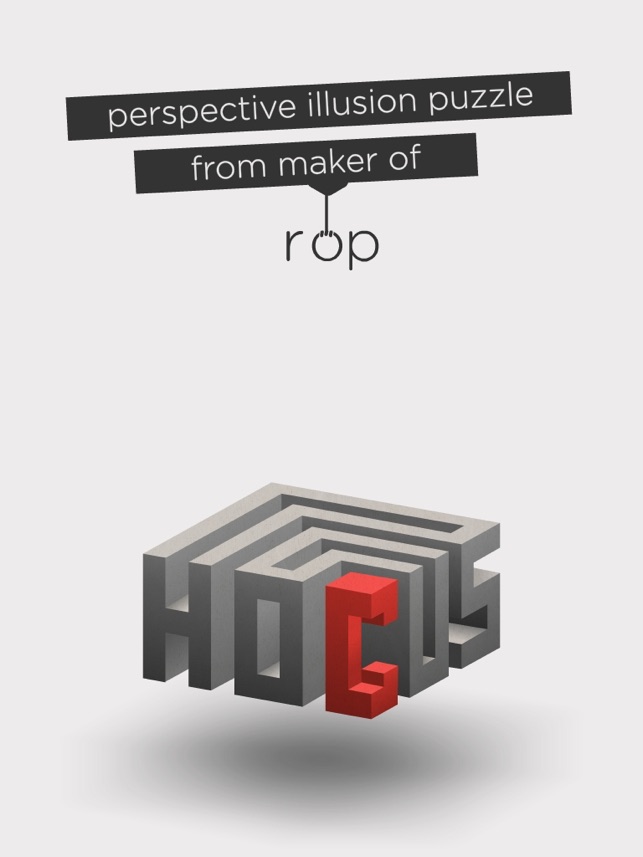 hocus. Screenshot