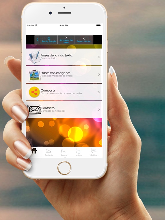Screenshot #5 pour Frases de la Vida Gratis con Imagenes