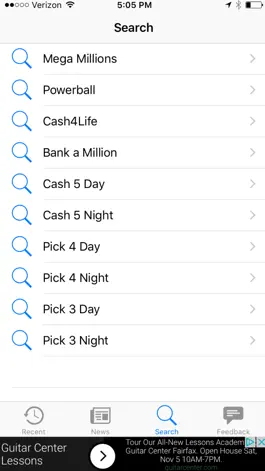 Game screenshot Illinois Lotto Results apk