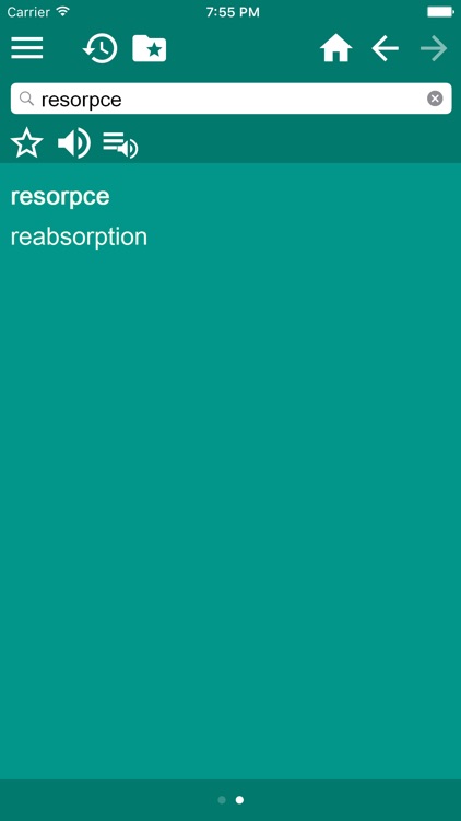 English Czech Dictionary Pro screenshot-3