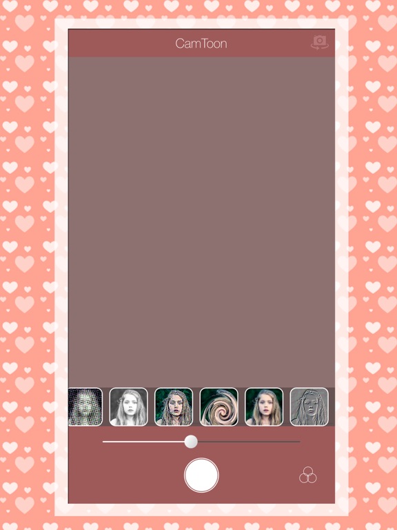 Screenshot #6 pour Photo To Cartoon FX - Live Pics Editor