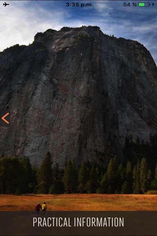 Yosemite National Park screenshot 2