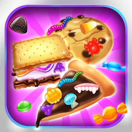 Cupcake Dessert Pastry Bakery Maker Dash - candy food cooking game! by App  Mania LLC