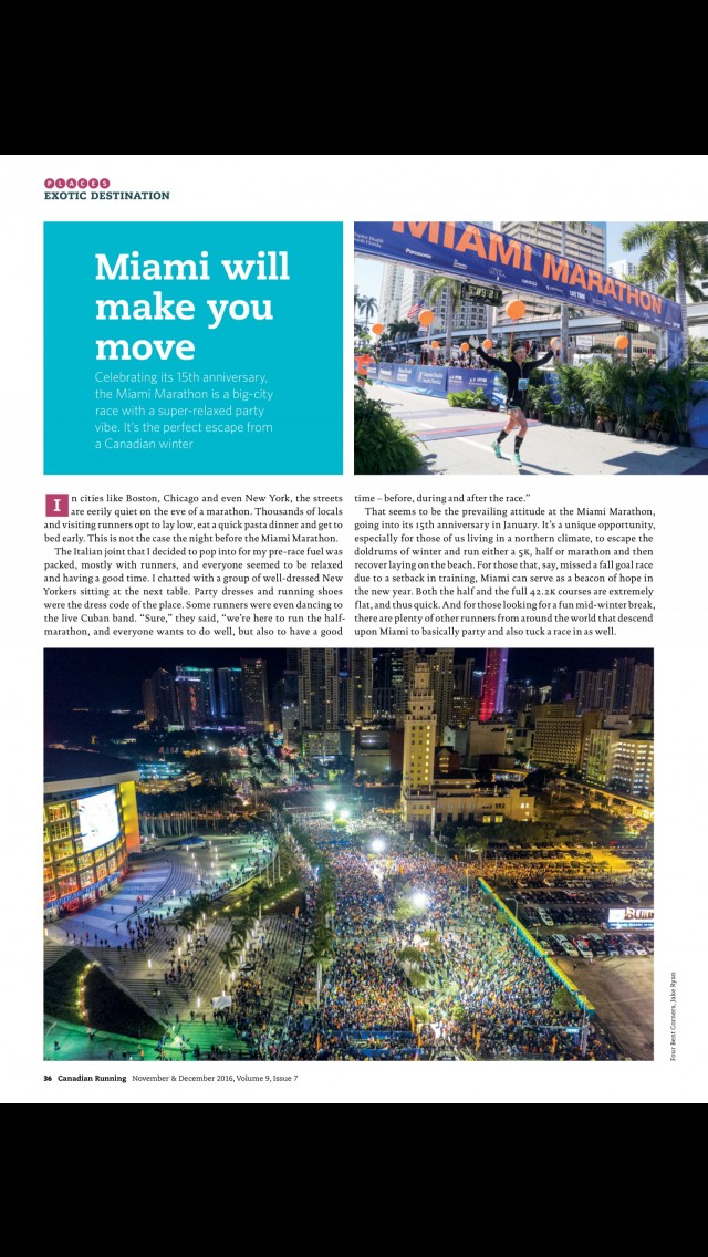 Canadian Running Magazine