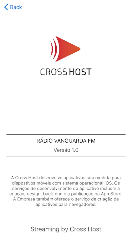 Rádio Vanguarda FM Sorocaba screenshot-3