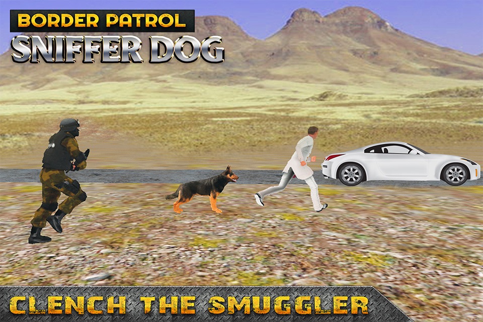 Sniffer Dog Agent : Help Border Patrol Agency USBP screenshot 2