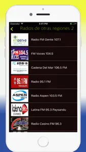 Radios Uruguayan FM - Live Radio Stations Online screenshot #4 for iPhone