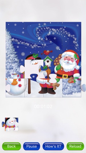 Lovely christmas jigsaw(圖1)-速報App