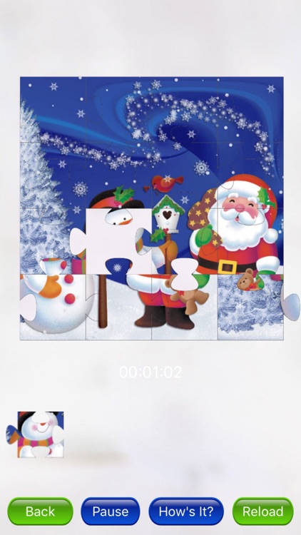 Lovely christmas jigsaw