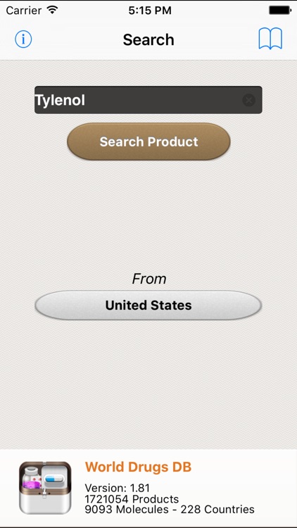 World Drugs DB - Worldwide Medication Database