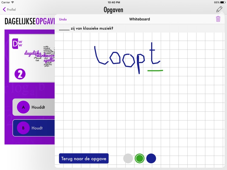 Dagelijks Werkwoordspelling