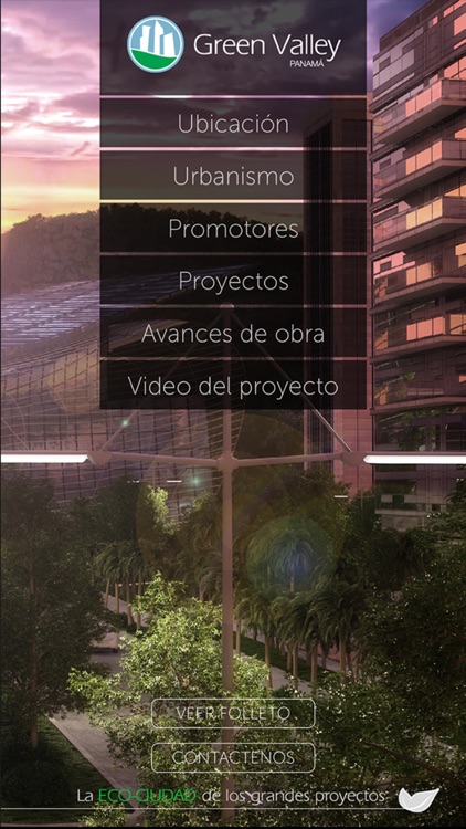 Green Valley Panamá for iPhone