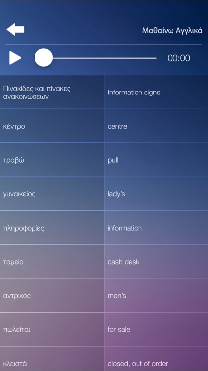 Μαθαίνω Αγγλικά - μάθηση αγγλικά screenshot-3