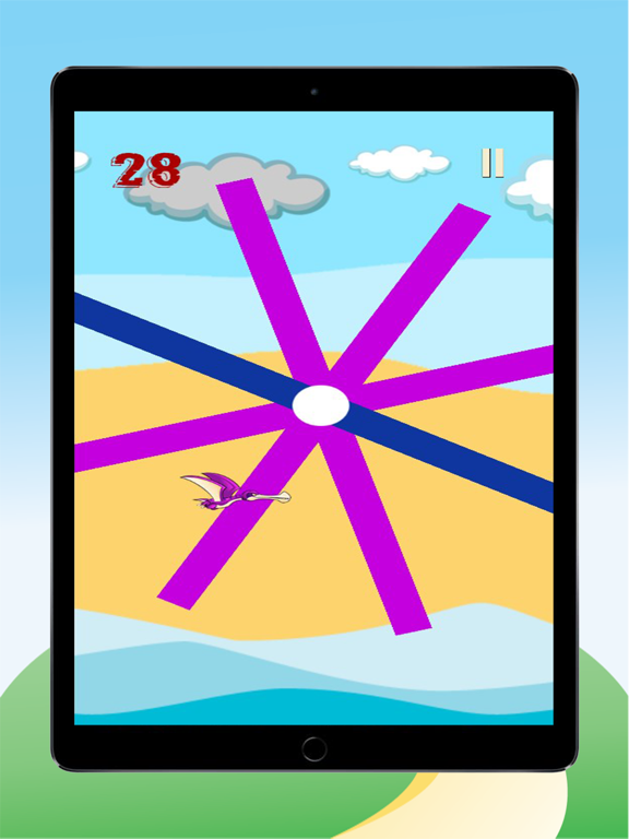 Screenshot #6 pour Dinosaur Bird Tapping Games For Kids Free