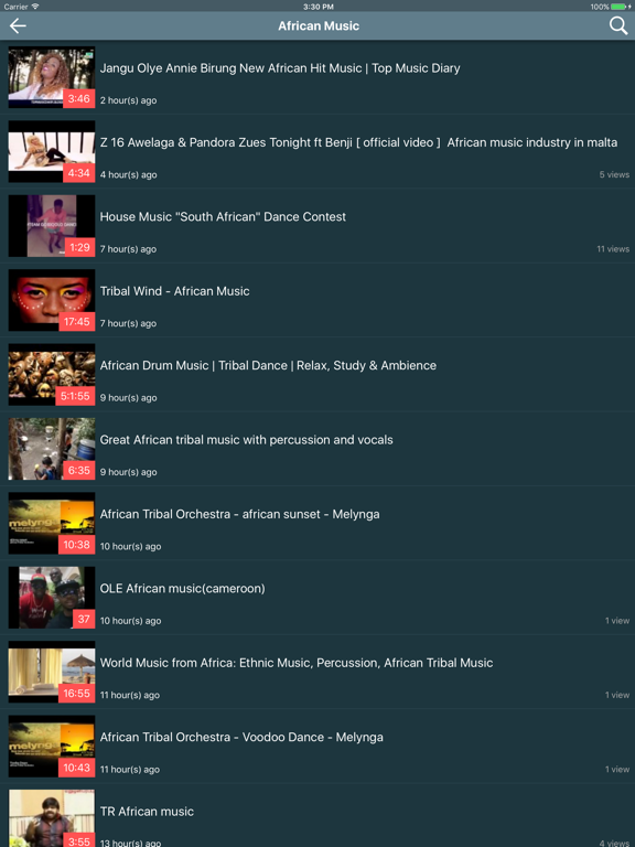 Screenshot #6 pour African Music