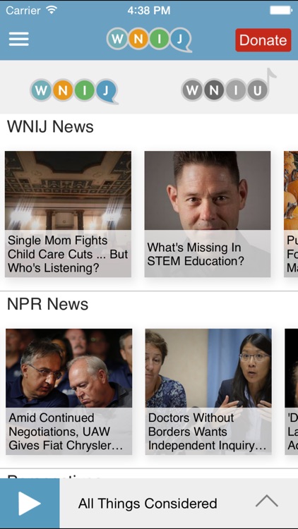 WNIJ Public Radio App