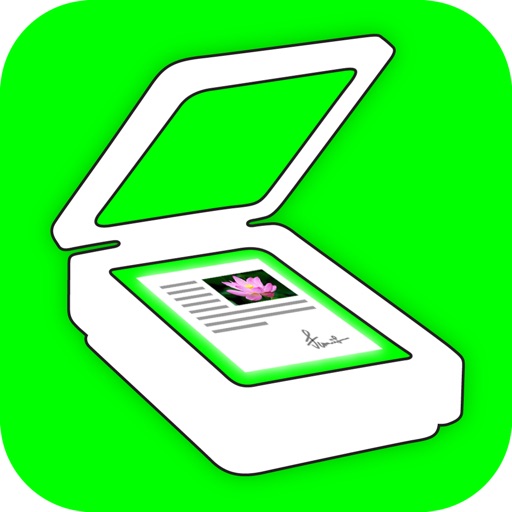 Scanner - PDF Document Scanner App - Free icon