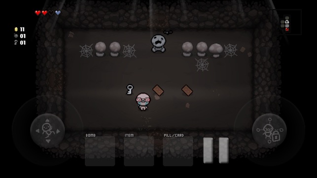 The Binding of Isaac: Rebirth on the App Store