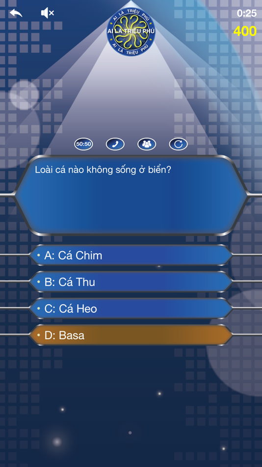 Ai là Triệu Phú Offline - 2.0 - (iOS)