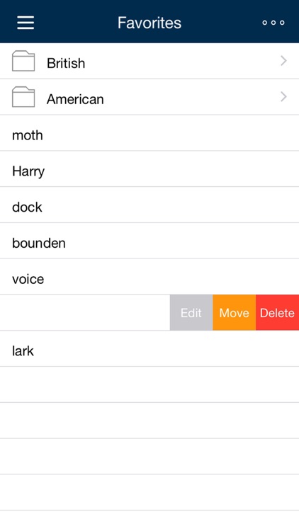 Oxford Dictionary of English Idioms screenshot-4