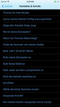 Befehlsliste für Siri iPhone image 2