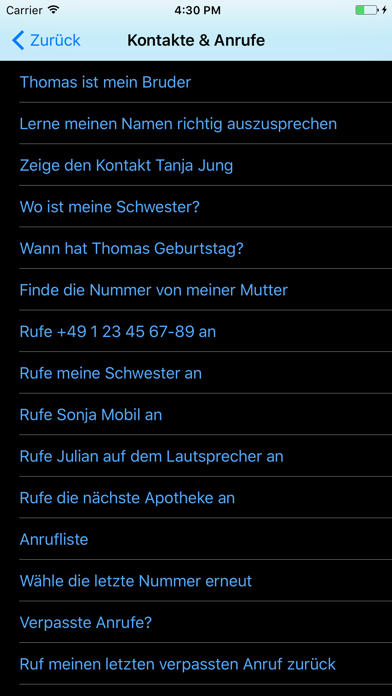 Befehlsliste für Siriのおすすめ画像2