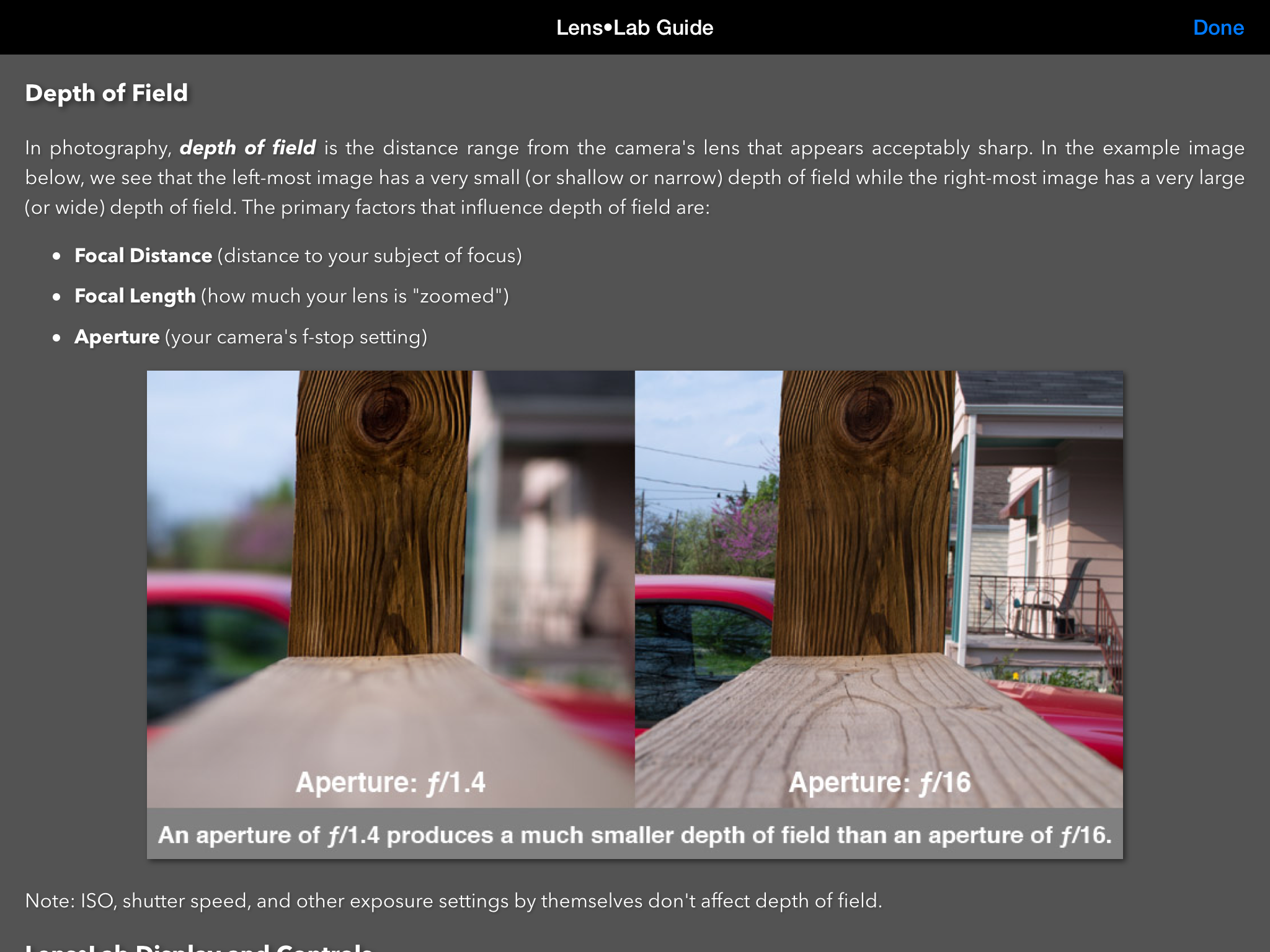 Lens•Lab screenshot 5