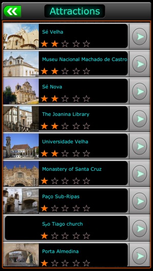 Coimbra Offline Map Travel Guide(圖3)-速報App