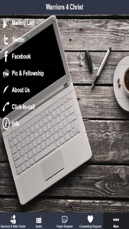 Warriors 4 Christ Ministries