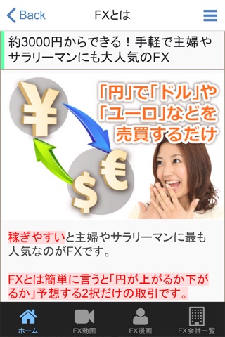 超初心者向けFX入門 -投資が初めての人でも出来るFXとは- screenshot 3