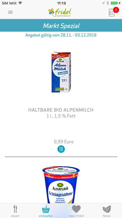 fridel markt & restaurant