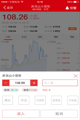 中国艺交所-中艺独立交易端 screenshot 2