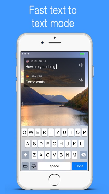 myTranslator.io: Voice and Text Translator