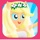 Bride Pony wedding girl princess dress up makeover