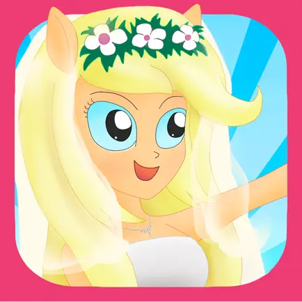 Bride Pony wedding girl princess dress up makeover Cheats