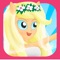 Bride Pony wedding girl princess dress up makeover