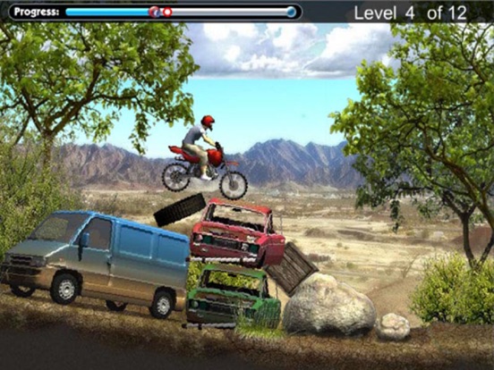 Jumping Motorcycle:Hill Racingのおすすめ画像3