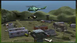 police helicopter simulator 3d - police helicopter iphone screenshot 2