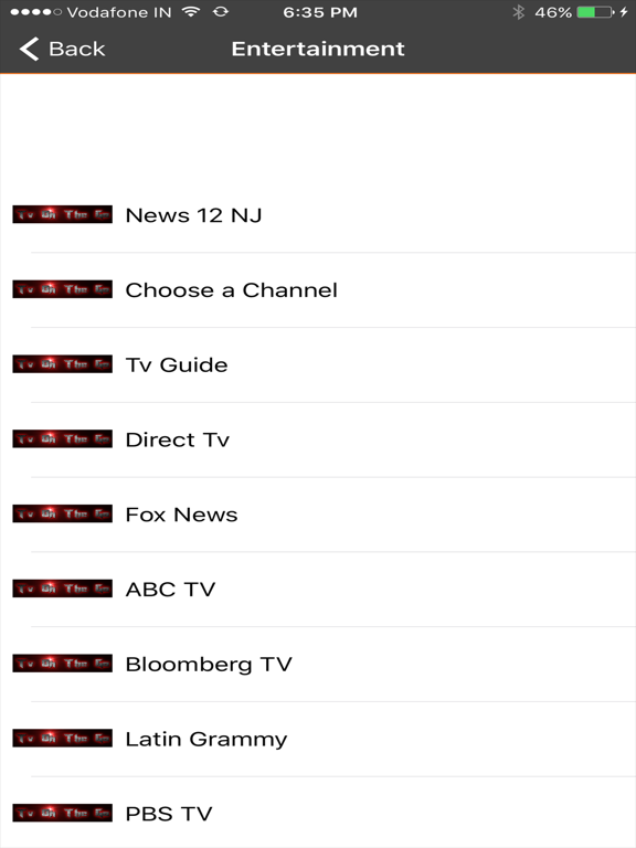 Screenshot #6 pour TVOnTheGo