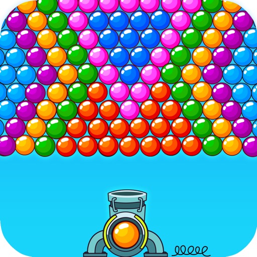 Bubble Shooter Free 3 Mania iOS App