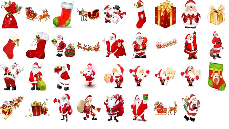 Real Santa Claus Editing Booth - Merry Christmas screenshot-4