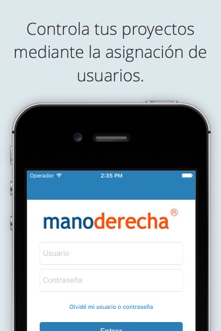 manoderecha screenshot 2